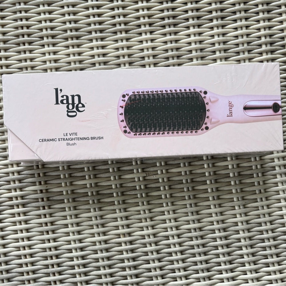 Lange‎ Le Vite New in Box Ceramic Straightening Brush